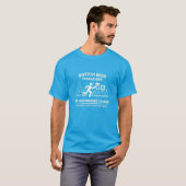 Boston Beer Marathon - The Waterfront Course T-Shi T-Shirt (Vorne ganz)