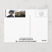 BOSTON BEI NITE BY MOJISOLA A GBADAMOSI OKUBULE POSTKARTE (Rückseite)