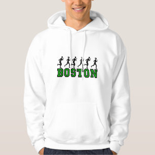 Boston-Betrieb Hoodie