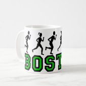 Boston-Betrieb Kaffeetasse (Vorderseite Links)