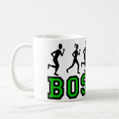 Boston-Betrieb Kaffeetasse (Links)