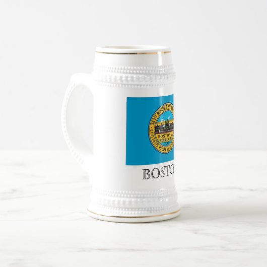 BOSTON BIERGLAS (Vorderseite Links)