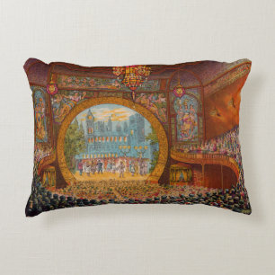 Boston Bijou Theater Accent Pillow Zierkissen