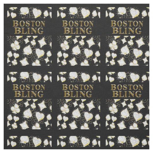 BOSTON BLING STOFF (Muster)