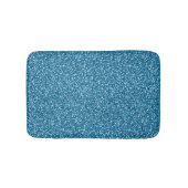 Boston Blue Glitzer Badematte (Vorderseite)