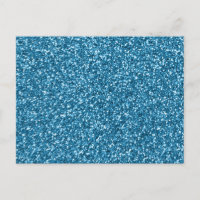 Boston Blue Glitzer