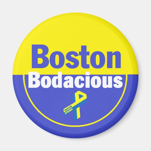 Boston Bodacious Magnet (Vorne)