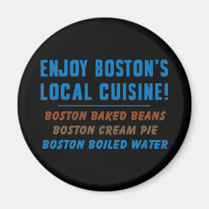 Boston Boiled Water Magnet