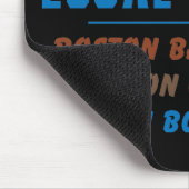 Boston Boiled Water Mousepad (Ecke)