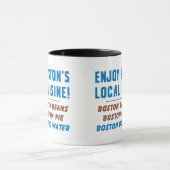 Boston Boiled Water Tasse (Zentrum)
