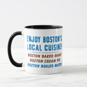 Boston Boiled Water Tasse