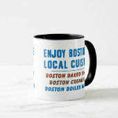 Boston Boiled Water Tasse (VorderseiteRechts)