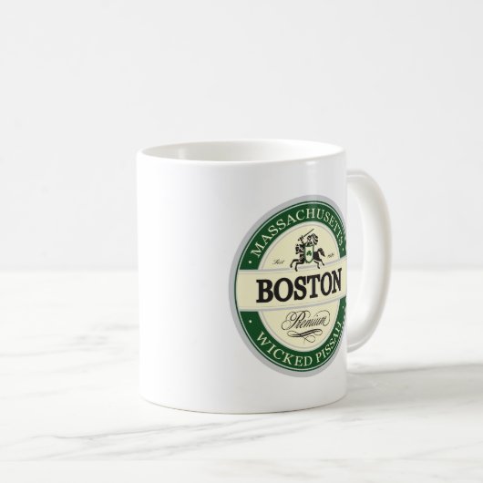 Boston - böses pissah kaffeetasse (VorderseiteRechts)