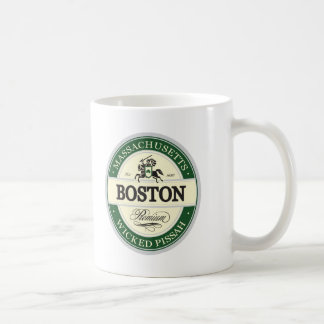 Boston - böses pissah kaffeetasse