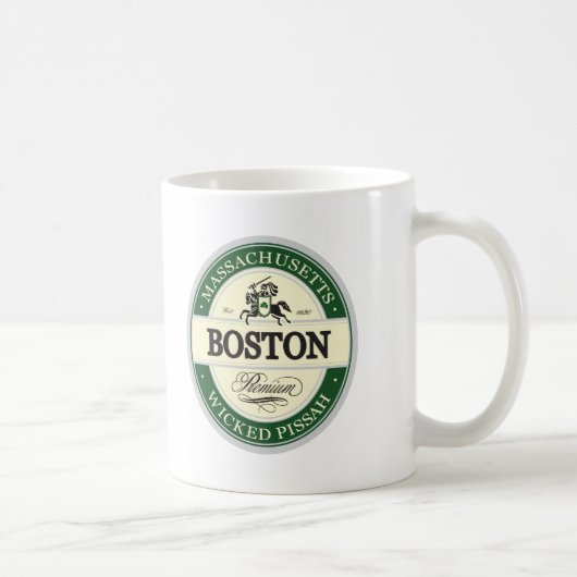 Boston - böses pissah kaffeetasse (Rechts)