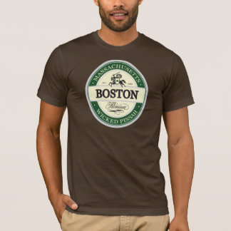 Boston - böses pissah T-Shirt