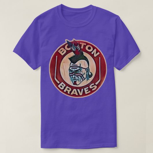 Boston Braves Hockey TShirt (Design vorne)