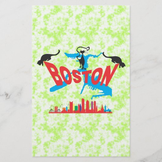Boston Briefpapier (Vorderseite)
