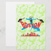 Boston Briefpapier (Vorne/Hinten)