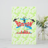 Boston Briefpapier (Stehend Vorderseite)