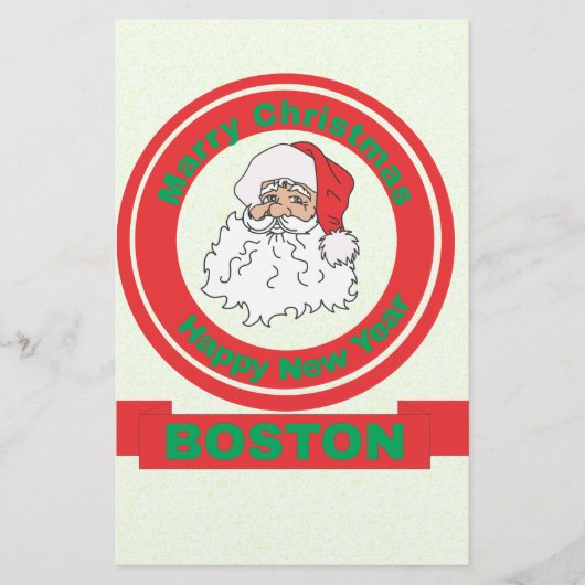 Boston Briefpapier (Vorderseite)