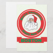 Boston Briefpapier (Vorne/Hinten)