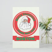 Boston Briefpapier (Stehend Vorderseite)