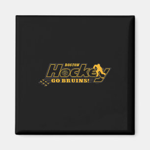 Boston Bruins Hockey Weiß Offiziell Lizenziert Magnet