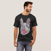 Boston Bull Terrier T-Shirt (Vorne ganz)
