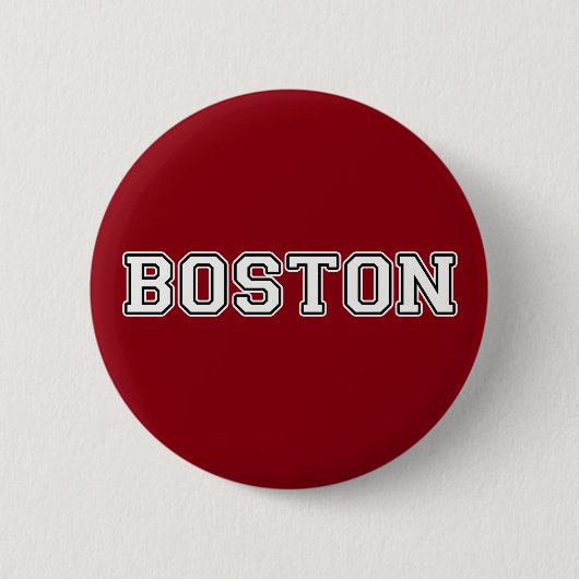 Boston Button (Vorderseite)