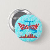 Boston Button (Vorne & Hinten)