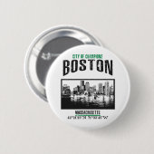 Boston Button (Vorne & Hinten)