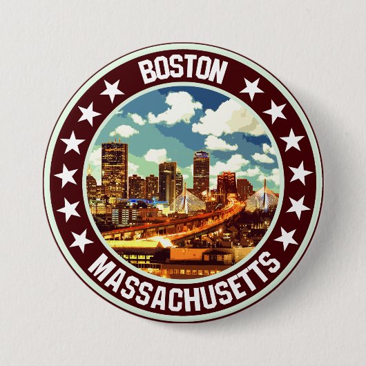 Boston Button (Vorderseite)