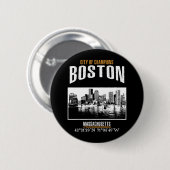Boston Button (Vorne & Hinten)