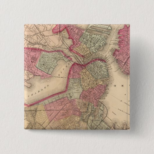 Boston Button (Vorderseite)