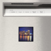 Boston by Night Magnet (In Situ (Geschirrspüler))