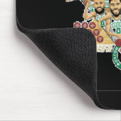 Boston Celtics Banner 18 (Team Exclusive) Entspann Mousepad (Ecke)