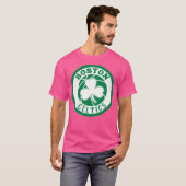 Boston Celtics Basketball - Männer und Frauen T-Shirt (Vorne ganz)
