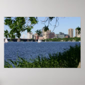 Boston Charles River Poster (Vorne)