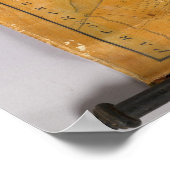 Boston, Charlestown, Cambridge, Massachusetts Poster (Ecke)