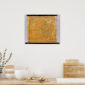 Boston, Charlestown, Cambridge, Massachusetts Poster (Küche)