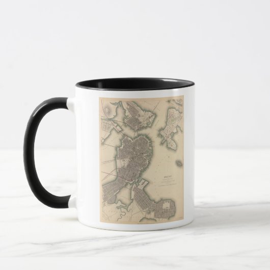 Boston, Charlestown, Roxbury Tasse (Links)