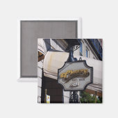 Boston Cheers Magnet (Vorderseite/Rückseite)