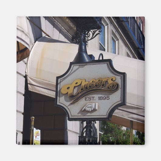 Boston Cheers Magnet (Vorne)