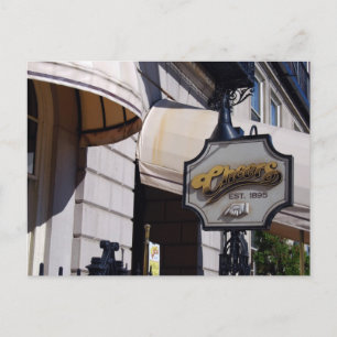 Boston Cheers Postcard Postkarte