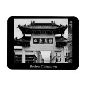 Boston Chinatown Magnet (Horizontal)