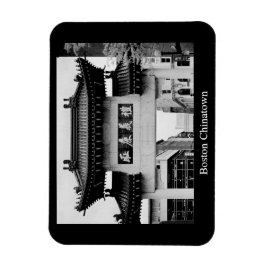 Boston Chinatown Magnet