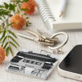 Boston Chinatown Schlüsselanhänger (Vorderseite rechts)