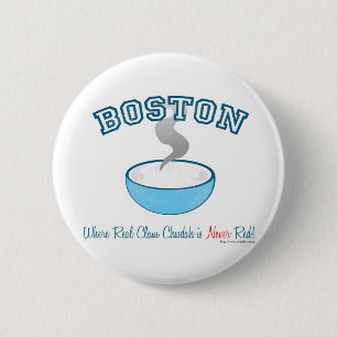 Boston Chowder War Button