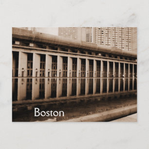 Boston Christlich Science Centre Postcard Postkarte
